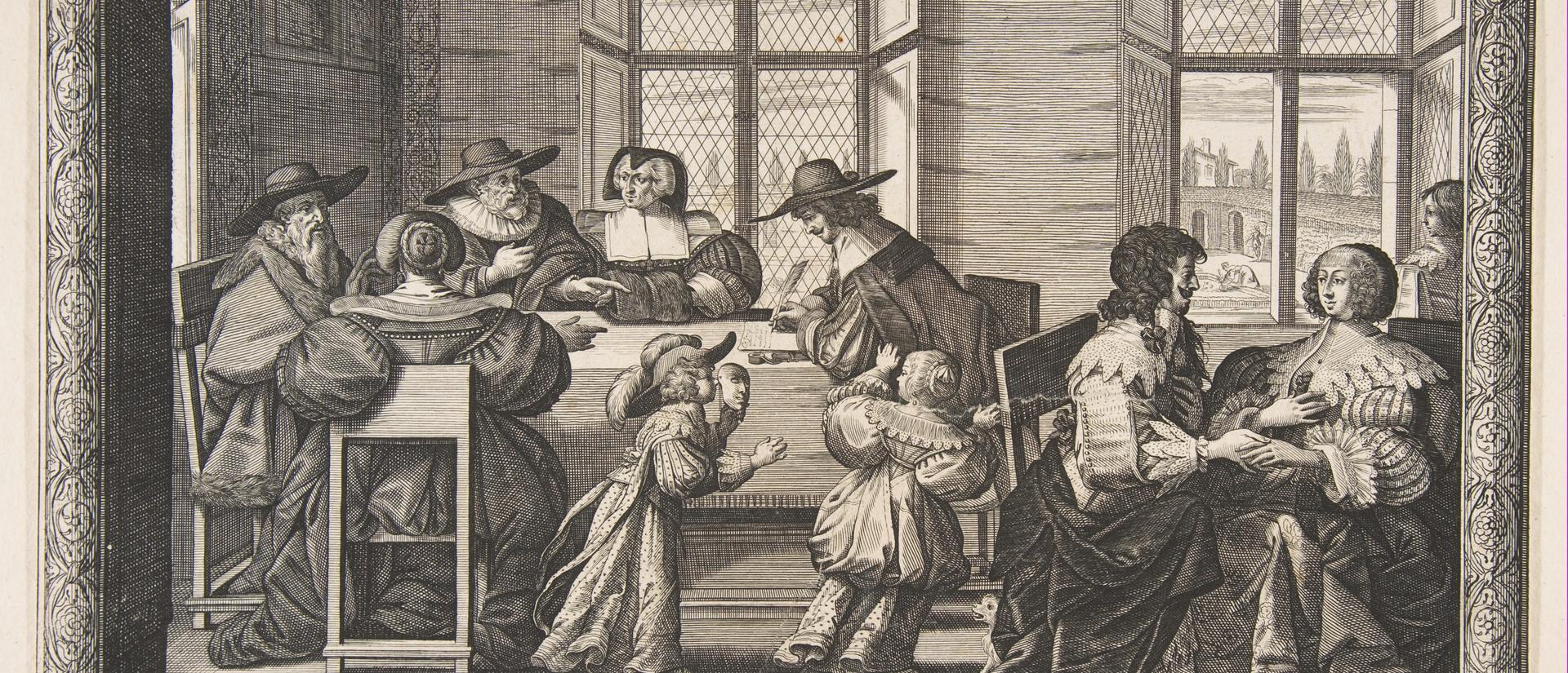 The Marriage Contract